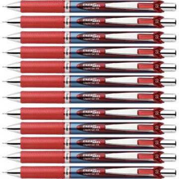 Pentel EnerGel BLN75BBX Needle Tip Liquid Gel Ink Pens