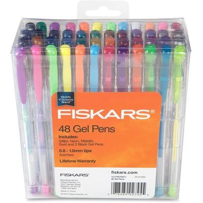 Fiskars 1274501001 Gel Pen Value Set (48-piece)