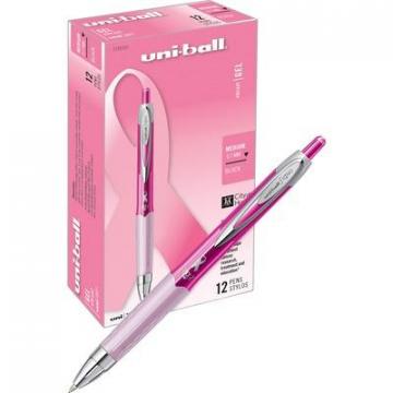 Uni-ball 1745267BX207 Gel Pink Ribbon Pen