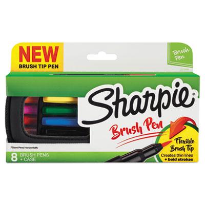 Sharpie 2011399 Brush Tip Pens