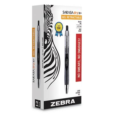 Zebra 47110 XP Needle Tip Liquid Rollerball Pens
