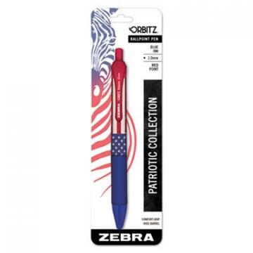 Zebra 21721 Orbitz Retractable Ballpoint Pen