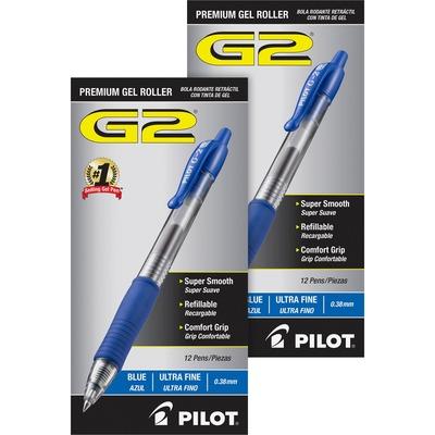 Pilot G2 31278BD Ultra Fine Retractable Pens