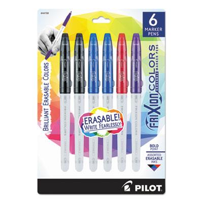 Pilot 44158 FriXion Colors Erasable Marker Pens