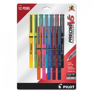 Pilot 31888 Precise V5 & V7 Roller Ball Stick Pens