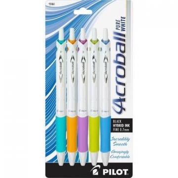 Pilot 31861 Acroball .7mm Retractable Pens
