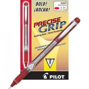 Pilot 28903BX Precise Grip Bold Capped Rolling Ball Pens