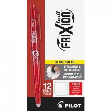 Pilot 31552BX FriXion Erasable Gel Pens