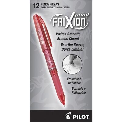 Pilot 31575BX FriXion Point Erasable Gel Pen
