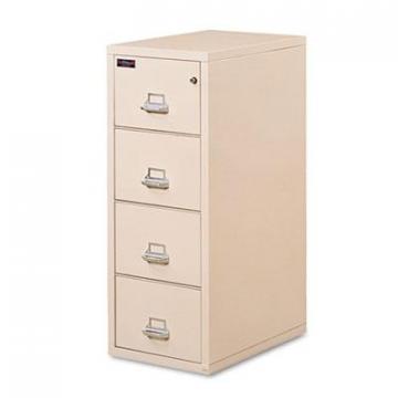 FireKing 421572PA Four-Drawer Insulated Vertical File