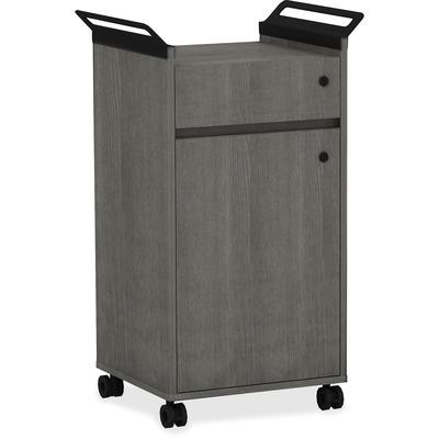 Lorell 59648 Mobile Storage Cabinet with Drawer