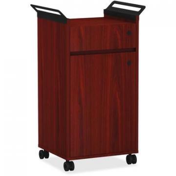 Lorell 59651 Mobile Storage Cabinet with Drawer