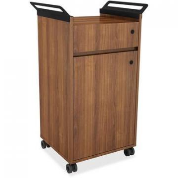 Lorell 59654 Mobile Storage Cabinet with Drawer