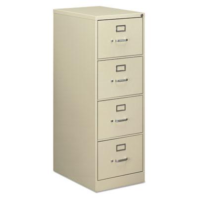 OIF VF1952PY Four-Drawer Economy Vertical File