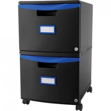 Storex 61314U01C 2-drawer Mobile File Cabinet