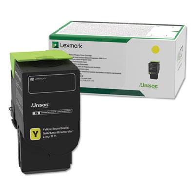 Lexmark C231HY0 Yellow Toner Cartridge
