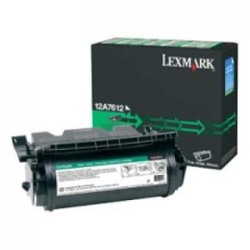Lexmark 12A7612 Black Toner Cartridge