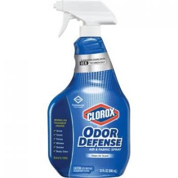 Clorox 31708BD Odor Defense Clean Scent Air & Fabric Spray