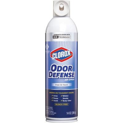 Clorox 31711PL Odor Defense Clean Scent Air Aerosol Spray