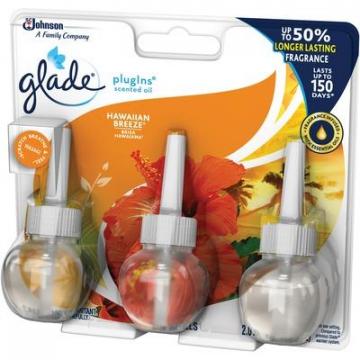 SC Johnson Glade 301970 PlugIns Scented Oil Variety Pack
