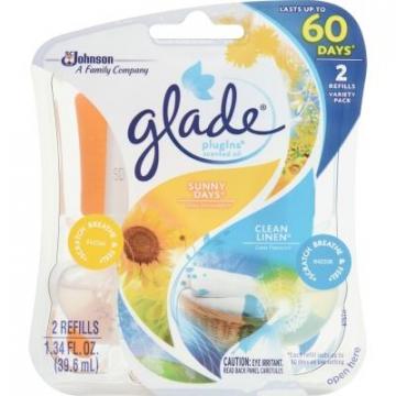 SC Johnson Glade 646717 PlugIns Scented Oil Refill Pack