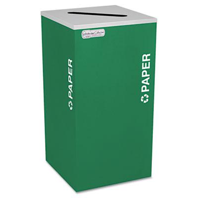Ex-Cell RCKDSQPEGX Kaleidoscope Collection Recycling Receptacle