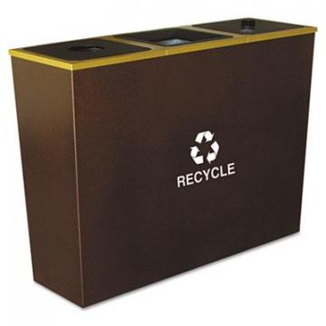 Ex-Cell RCMTR3HCP Metro Collection Recycling Receptacle
