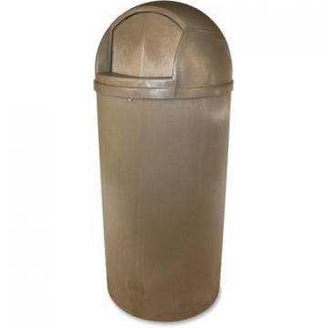 Impact 887015 21-gal Bullet In/Outdr Receptacle