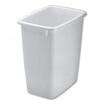 Rubbermaid 2805WHICT Open-Top Wastebasket