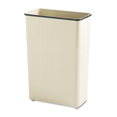 Rubbermaid WB96RALCT Commercial Fire-Safe Steel Rectangular Wastebaskets