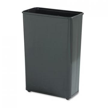 Rubbermaid WB96RBLACT Commercial Fire-Safe Steel Rectangular Wastebaskets