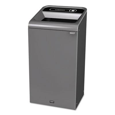 Rubbermaid 1961621 Commercial Configure Indoor Recycling Waste Receptacle