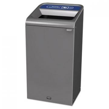 Rubbermaid 1961622 Commercial Configure Indoor Recycling Waste Receptacle