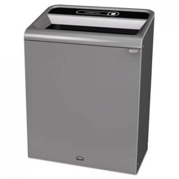 Rubbermaid 1961507 Commercial Configure Indoor Recycling Waste Receptacle
