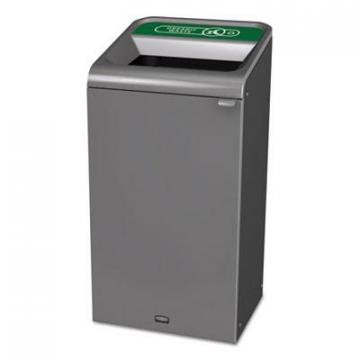 Rubbermaid 1961627 Commercial Configure Indoor Recycling Waste Receptacle
