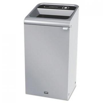 Rubbermaid 1961690 Commercial Configure Indoor Recycling Waste Receptacle