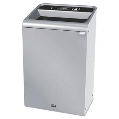Rubbermaid 1961697 Commercial Configure Indoor Recycling Waste Receptacle