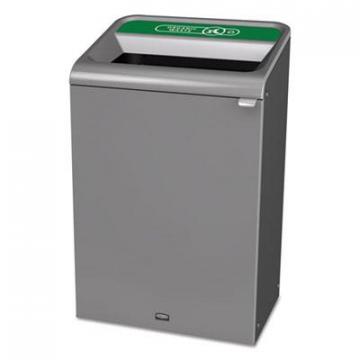 Rubbermaid 1961506 Commercial Configure Indoor Recycling Waste Receptacle