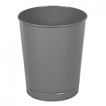 Rubbermaid WB26GYCT Commercial Fire-Safe Steel Round Wastebaskets