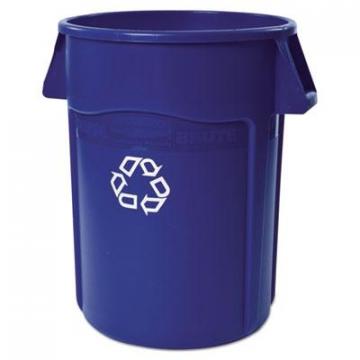 Rubbermaid 264307BLU Commercial Brute Recycling Container