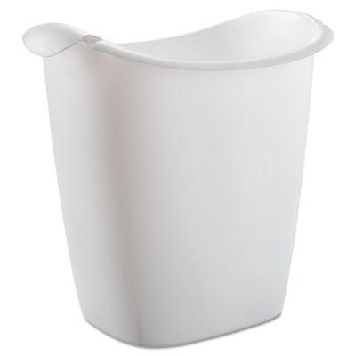 Rubbermaid 2385WHICT Recycle Bag Wastebasket