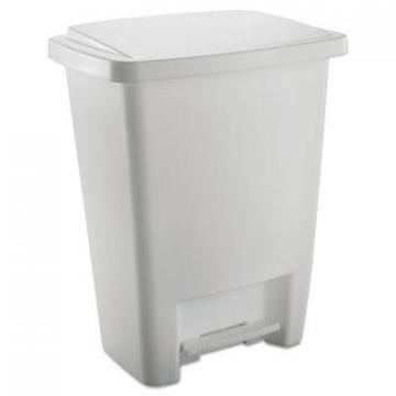 Rubbermaid 284187WHICT Step-On Waste Can