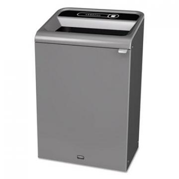 Rubbermaid 1961628 Commercial Configure Indoor Recycling Waste Receptacle