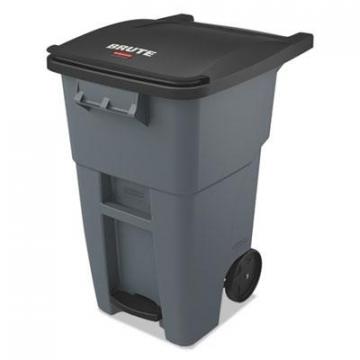 Rubbermaid 1971956 50-gal Std StepOn Roll Container