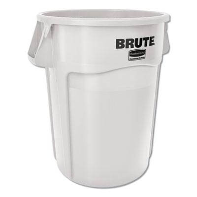 Rubbermaid 1779740 Commercial Vented Round Brute Container
