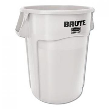 Rubbermaid 1779740 Commercial Vented Round Brute Container