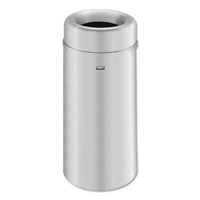 Rubbermaid AOT15SAPL Commercial Crowne Collection Open Top Receptacle