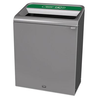 Rubbermaid 1961683 Commercial Configure Indoor Recycling Waste Receptacle