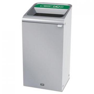 Rubbermaid 1961696 Commercial Configure Indoor Recycling Waste Receptacle