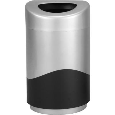 Safco 9920SLBL Open Top Receptacle